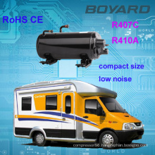 caravan accessories R407C R410A CE ROHS BOYARD horizontal rv refrigeration compressor for sale